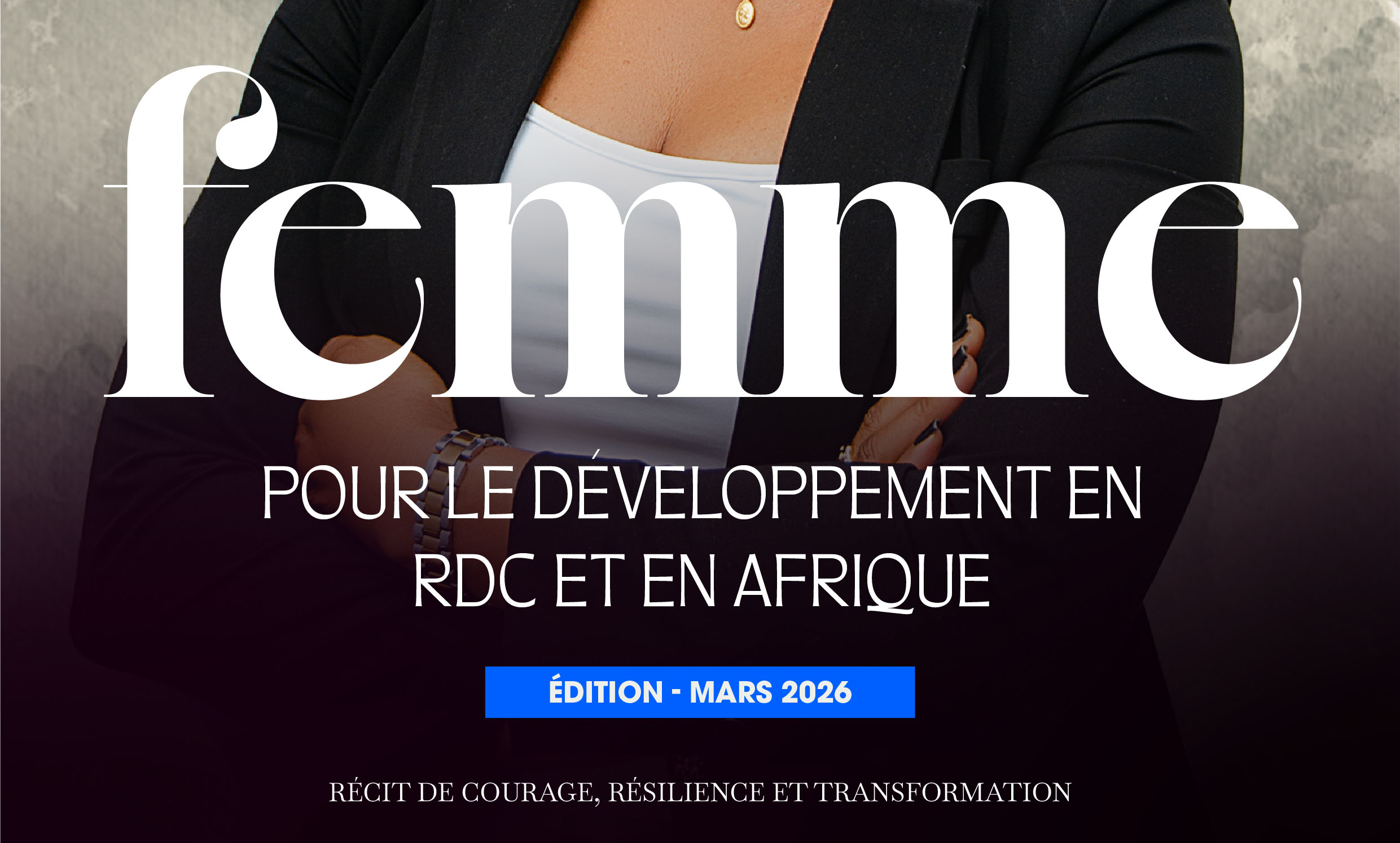 Femme pour le développement en RDC et en Afrique